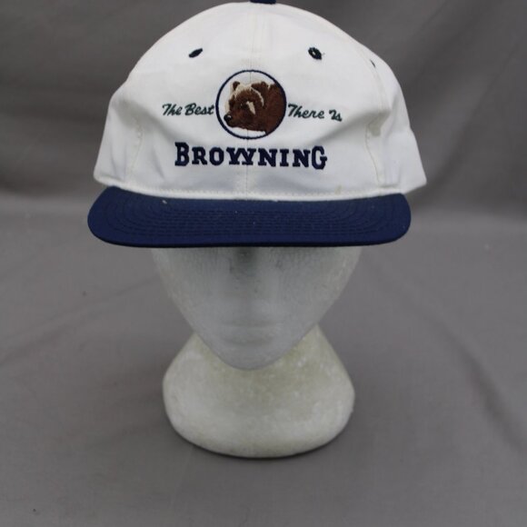 Vintage Hunting Hat - Browing The Best There Is - Adult Strapback - Picture 3 of 9